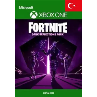 Fortnite - Dark Reflections Pack Turkey Xbox