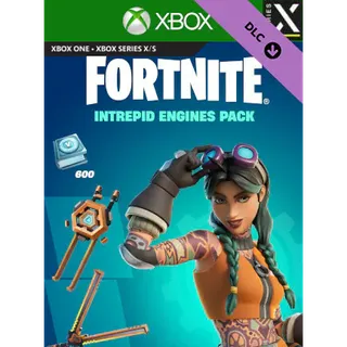 Fortnite Intrepid Engines Pack Xbox