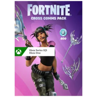 Fortnite Cross Comms Pack XBOX