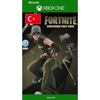 Fortnite - Checkered Past Pack Turkey Xbox