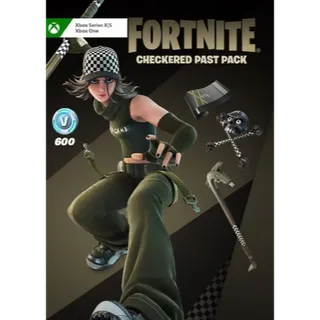 Fortnite Checkered Past Pack Xbox