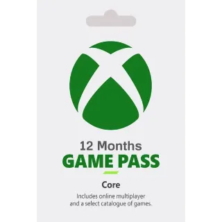 India Game Pass Core 12 Months