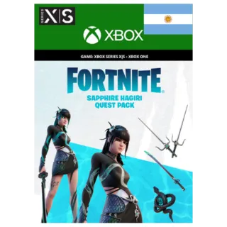 Fortnite Sapphire Hagiri Argentina XBOX