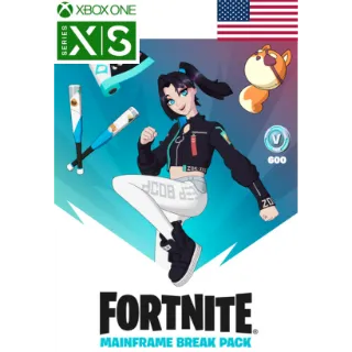 Fortnite - Mainframe Break Pack US Xbox