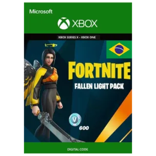 Fortnite - Fallen Light Pack Brazil Xbox
