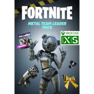 Fortnite Metal Team Leader  Xbox
