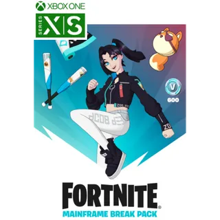 Fortnite Mainframe Break Pack  XBOX