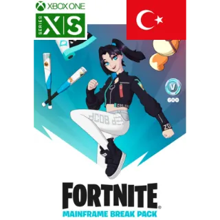 Fortnite Mainframe Break Pack Turkey XBOX