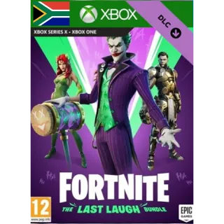 Fortnite Last Laugh Bundle