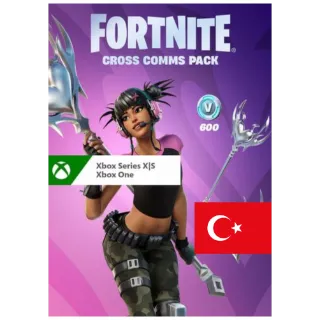 Fortnite Cross Comms Pack Turkey XBOX