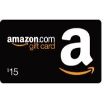$15.00 Amazon gift card (Instant Delivery)