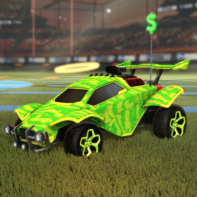 Octane Saffron Rocket League Game Items Gameflip