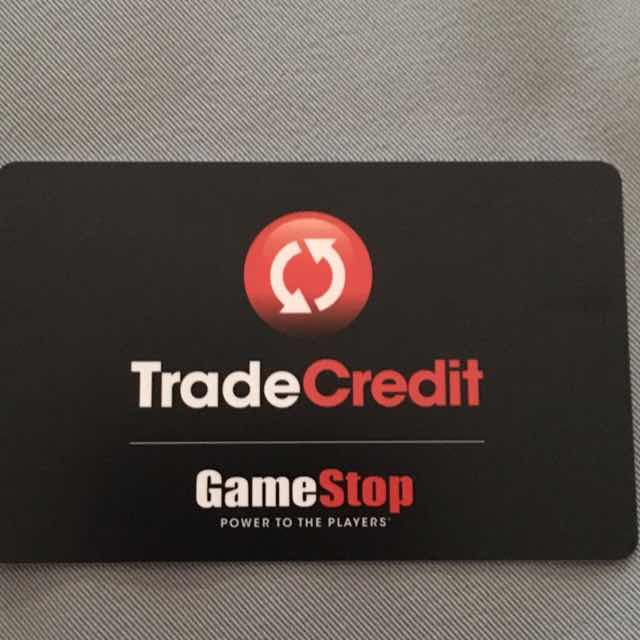 trade credit gamestop app