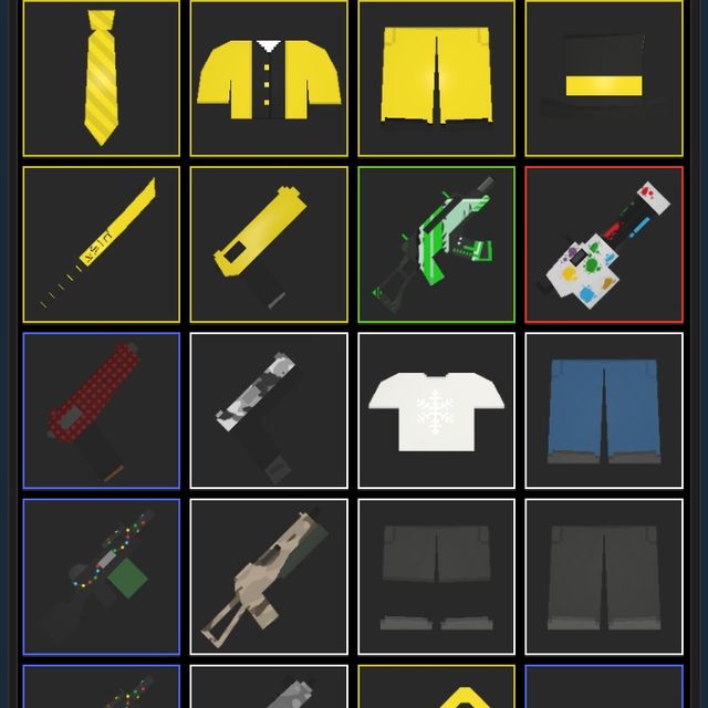 Unturned skins Otros Gameflip