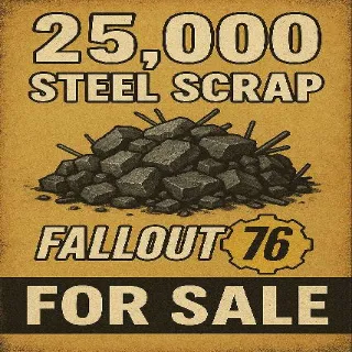 25k Steel Scrap