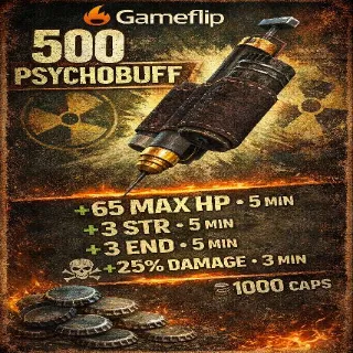 500 Psychobuff