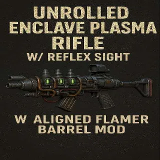 Unrolled Enclave Plasma W/ Reflex And Aligned Flamer