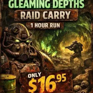 1 hour full gleaming depths raid carry