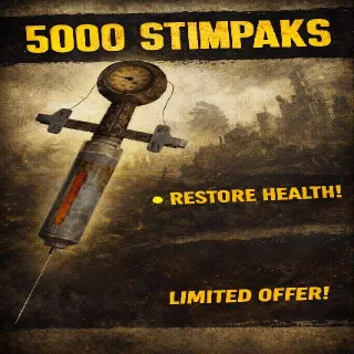 5000 Stimpaks