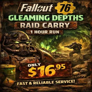 1 Hour Full Gleaming Depths Raid Carry