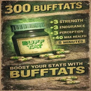 300 Bufftats