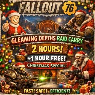 2 Hours Full Raid Carry Xmas Special
