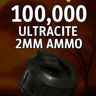 Ultracite 2mm Ammo 100k