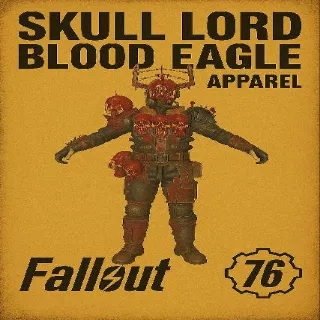 Skull Lord Blood Eagle Outfit Set
