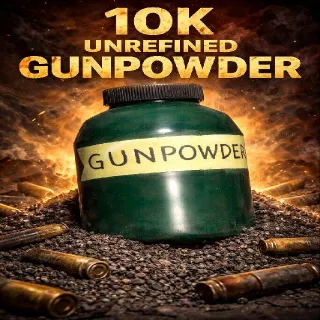 10k Unrefined Gunpowder