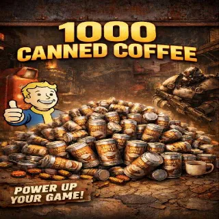 1000 Canned Coffee
