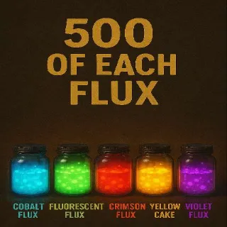 500 of Each Stable Flux