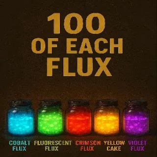 100 Of Each Stable Flux