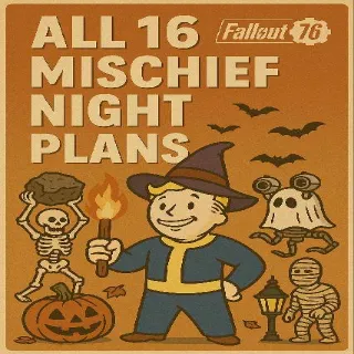All 16 Mischief Night Plans