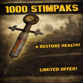 1000 Stimpaks