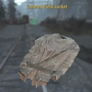 tattered field jacket