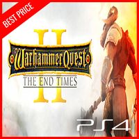Warhammer Quest 2: The End Times PlayStation 4 PS4 CD Key EU (Instant delivery) BEST PRICE