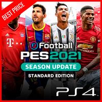 eFootball PES 2021 SEASON UPDATE STANDARD EDITION PlayStation 4 PS4 CD Key EU (Instant delivery) BEST PRICE