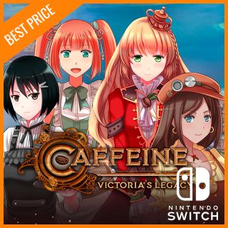 Caffeine: Victoria's Legacy Nintendo Switch CD Key EU (Instant delivery) BEST PRICE