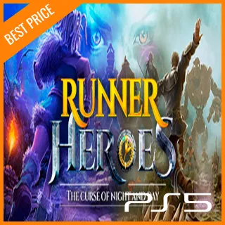 Runner Heroes - The Curse of Night and Day - Enhanced Edition PS5 CD Key EU (Instant delivery) BEST PRICE