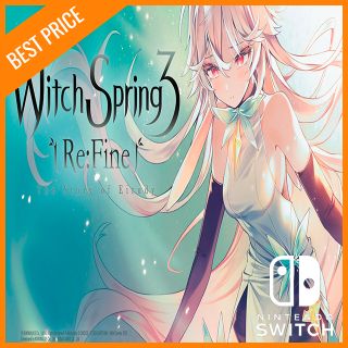 WitchSpring3 Witch Spring 3 [Re:Fine] - The Story of EirudyNintendo Switch CD Key EU (Instant delivery) BEST PRICE