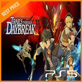 The Legend of Heroes: Trails through Daybreak II PS5 CD Key EU (Instant delivery) BEST PRICE