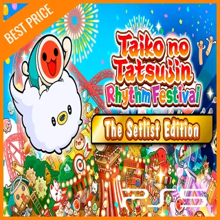 Taiko no Tatsujin: Rhythm Festival The Setlist Edition PS5 CD Key EU (Instant delivery) BEST PRICE