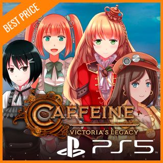 Caffeine: Victoria's Legacy PS5 PlayStation 5 PS5 CD Key EU (Instant delivery) BEST PRICE