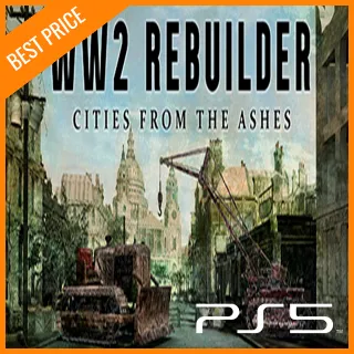 WW2 Rebuilder PS5 CD Key EU (Instant delivery) BEST PRICE