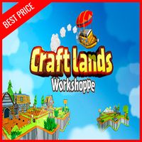 Craftlands Workshoppe - The Funny Indie Capitalist RPG (PLAY NOW) Steam CD Key PC (Instant delivery) BEST PRICE