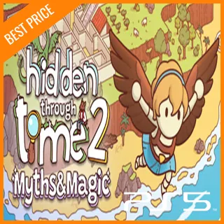 Hidden Through Time 2 Myths & Magic PS5 CD Key EU (Instant delivery) BEST PRICE