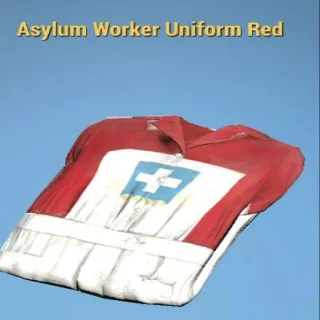 Red Asylum Dress