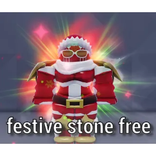 Limited | Festive Stone Free