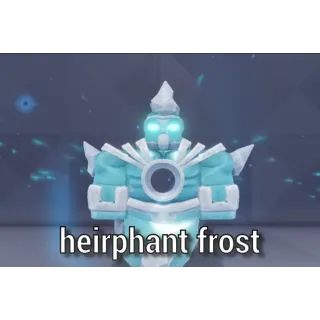 Limited | YBA Heirphant Frost