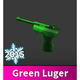 MM2 Green Luger